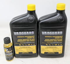 Briggs & Stratton front packaging showing two bottles and clear product labels for quick identification and convenience