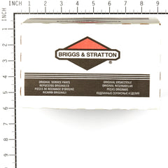 Briggs & Stratton starter motor mounting side with bolt points for straightforward installation benefit
