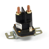 Briggs & Stratton front view showing compact solenoid and mounting points for easy fit