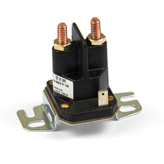 Briggs & Stratton front view showing compact solenoid and mounting points for easy fit