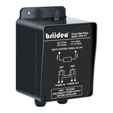 briidea relay front closed case showing compact durable housing and protection