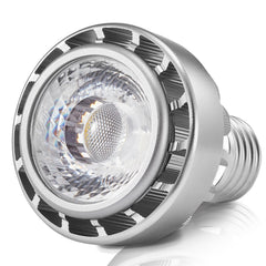 Broadroad bulb front view showing clear form and bright output benefit