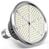 Broadroad front view pool bulb showing E26 base and bright output benefit