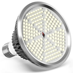 Broadroad front view pool bulb showing E26 base and bright output benefit