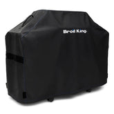 Broil King front view showing full coverage and weather protection benefit