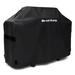 Broil King front view showing full coverage and weather protection benefit