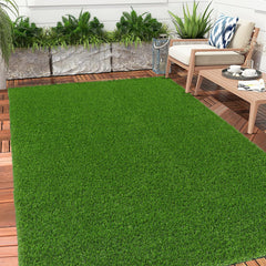 Bsmathom close-up of grass blades showing texture and soft touch benefit