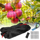BSTPCOO rolled netting front view showing size and packaging for easy handling