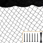 BSTPCOO front packaging of 25x25 chicken netting showing product benefits