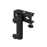 BSWAN front view bracket showing secure clamp and ready-to-install benefit