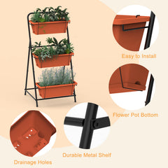 BTY metal frame triangle support detail demonstrating sturdy stability in wind