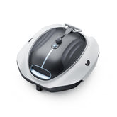 BUBLUE Bubot front view showing compact cordless design and easy transport benefit