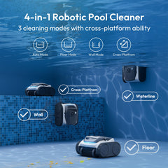 BUBLUE C10 Gen2 climbing pool wall demonstrating reliable traction