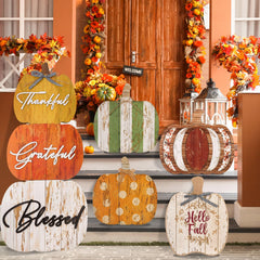 Bucherry large pumpkin closeup highlighting rustic finish and focal impact