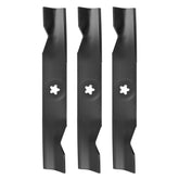 budrash front view of three 48-inch blades showing fit and finish benefit