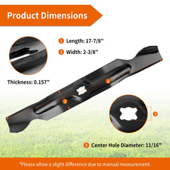budrash close-up of blade edge and black coating for longer wear benefit