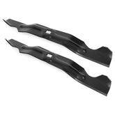 budrash front view of 33-inch blade pair showing fit and finish benefits