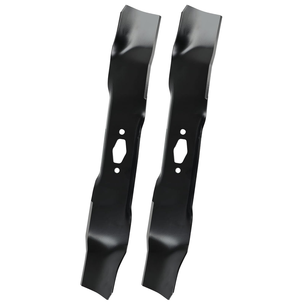 budrash front view blade pair showing correct fit and clean cut performance
