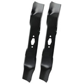 budrash front view blade pair showing correct fit and clean cut performance