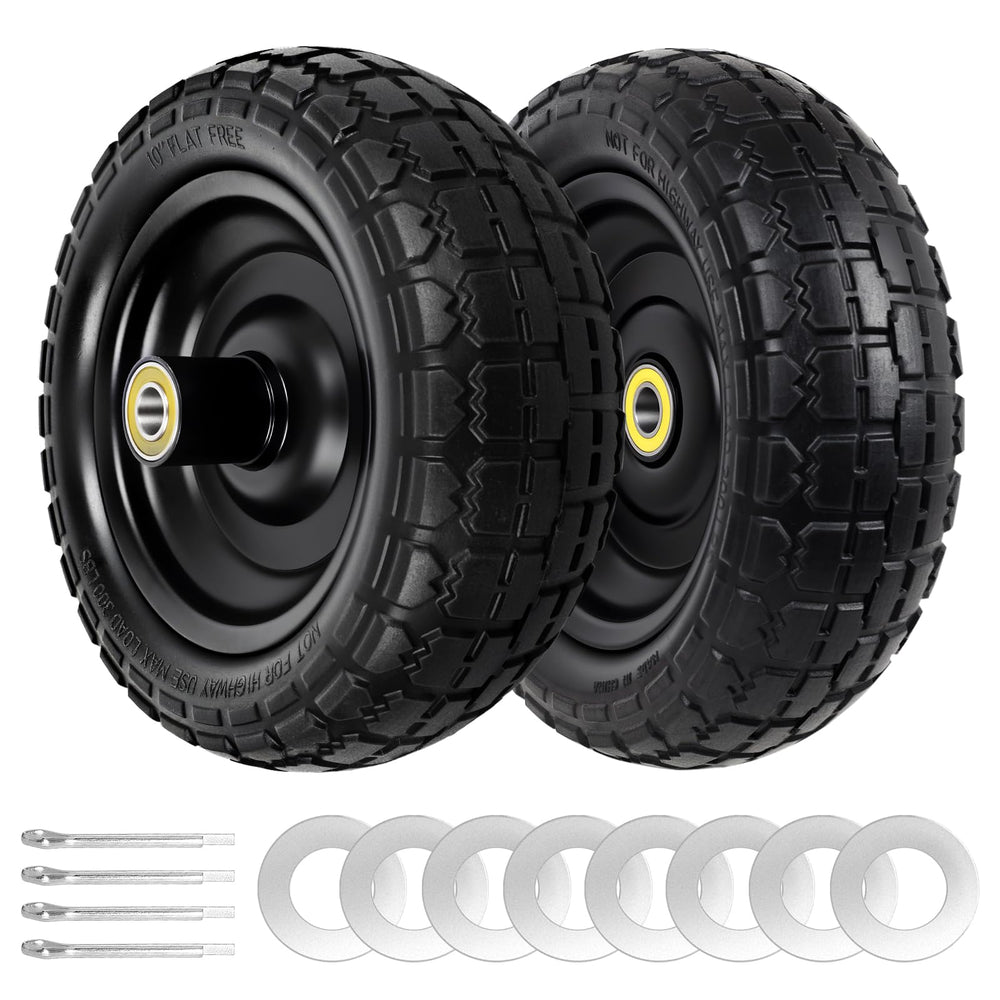 budrash front view packaged wheels showing ready-to-install paired set and benefit of easy replacement