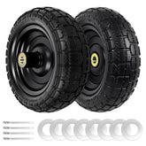 budrash front view packaged wheels showing ready-to-install paired set and benefit of easy replacement