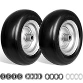 budrash front view wheel assembly showing full wheel and hub, ready-to-install benefit