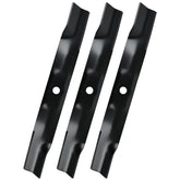 budrash M158112 blades front view showing three-pack and fit for quick replacement