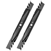 budrash XT1 front view showing both blades and robust finish for reliable cutting