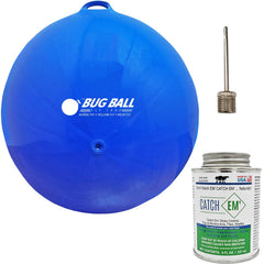 Bug Ball front packaging showing three traps and starter kit benefits