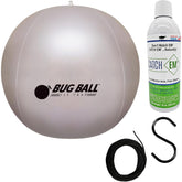 Bug Ball front view pack of 3 showing complete kit benefits