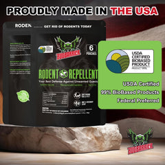 BugBarrier close-up of pouch texture displaying breathable fabric and scent release benefit