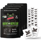BugBarrier front packaging showing 24-pack and peppermint rosemary scent benefit