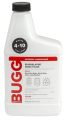 BUGGSLAYER 16 oz bottle front label showing product name and use benefits