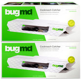 BugMD front packaging showing two packs and 24 traps for fast setup