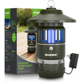 BUGNIX front view trap showing sleek housing and soft diffuser for discreet protection