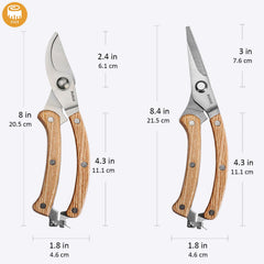 BUGUI open blades display precision cut edges and easy cutting action benefit