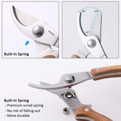 BUGUI SK-5 steel blade close-up highlighting sharpness and long-lasting edge