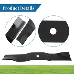 Bularie full-length blade laid flat, displaying 15-inch length and medium-lift curve
