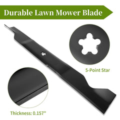 Bularie close-up of blade cutting edge showing protective coating and long-lasting sharpness benefit