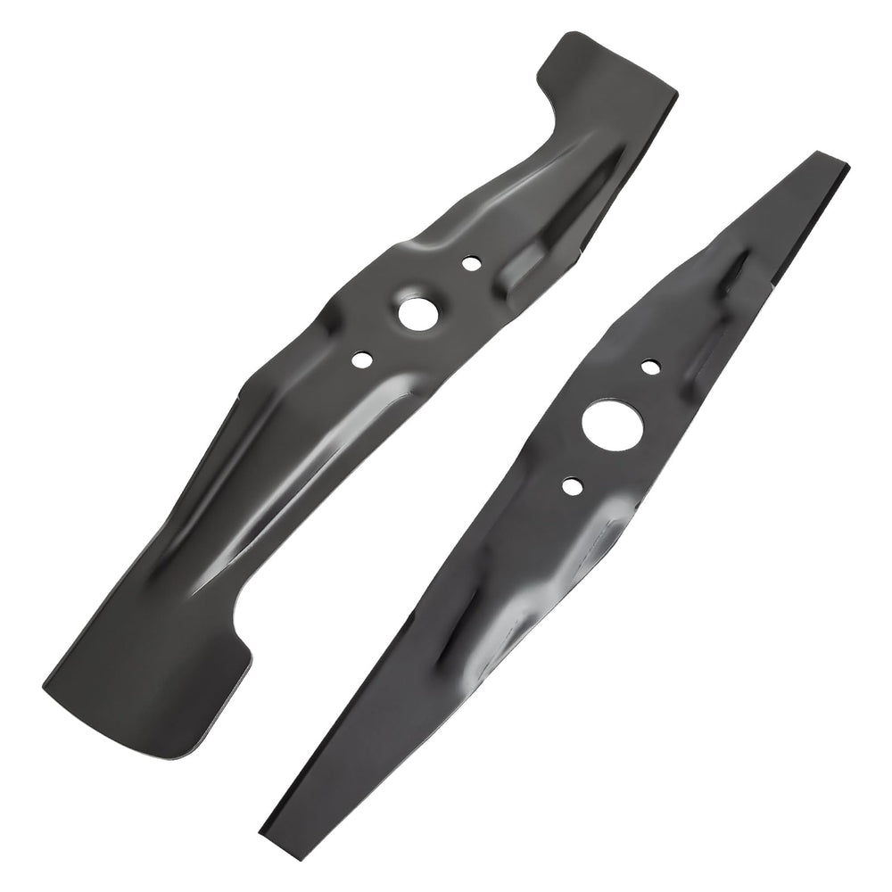 Bularie front view of 21-inch blade pack showing fit and parts
