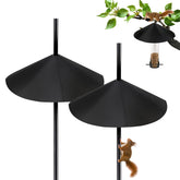 BULFULL front view of 19 inch baffle showing wide protective shape and durable metal