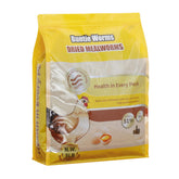 BUNTIE WORMS front package showing 5lb resealable bag and clear labeling benefit convenience