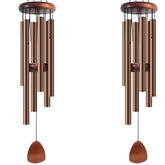 Bursvik front packaging coffee finish showing two chimes and gift-ready box