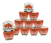 BUZZY front packaging of alpine strawberry kit showing contents and benefit