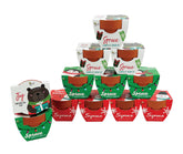 BUZZY front packaging showing 12 complete spruce grow kits and benefits