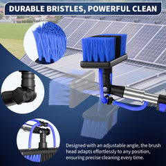 BVOHVN brush head close-up with soft bristles protecting panels