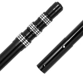 Bwrfoih front view of pole showing sleek profile and easy handling benefit