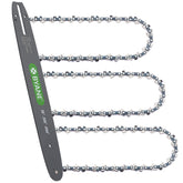 Byane front packaging showing 20-inch bar and three chains, ready to install