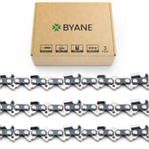 BYANE front view of 18-inch chain package showing model and fit benefits
