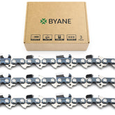 BYANE front packaging showing 20 inch chain and specifications for easy identification